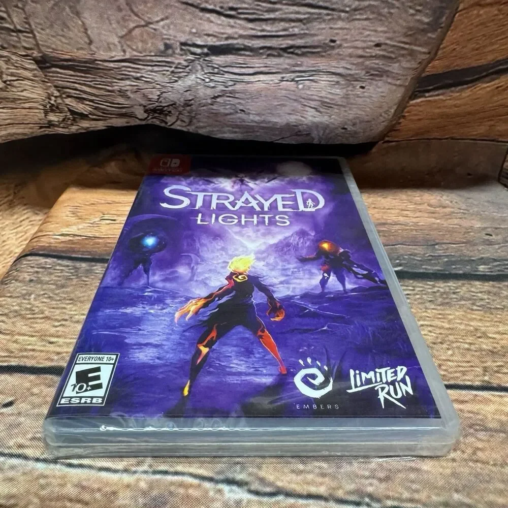 Strayed Lights Nintendo Switch Limited Run Games LRG 238 Action Brand New Sealed